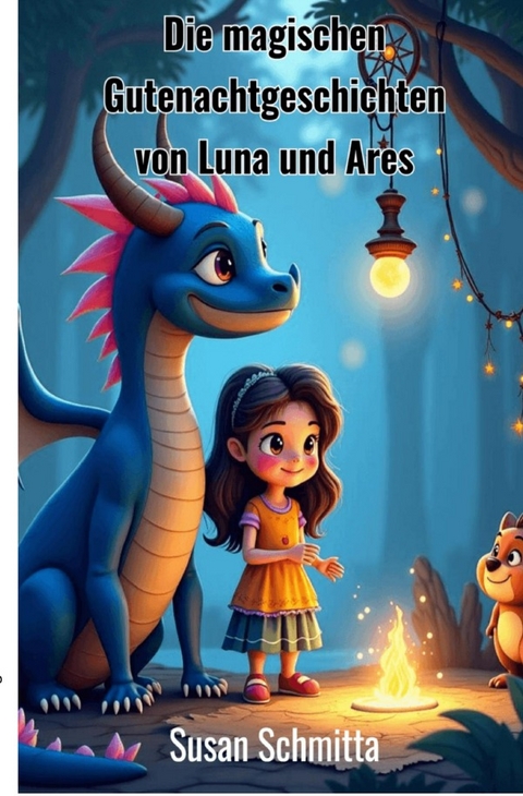 Die magischen Gutenachtgeschichten - Susan Schmitta