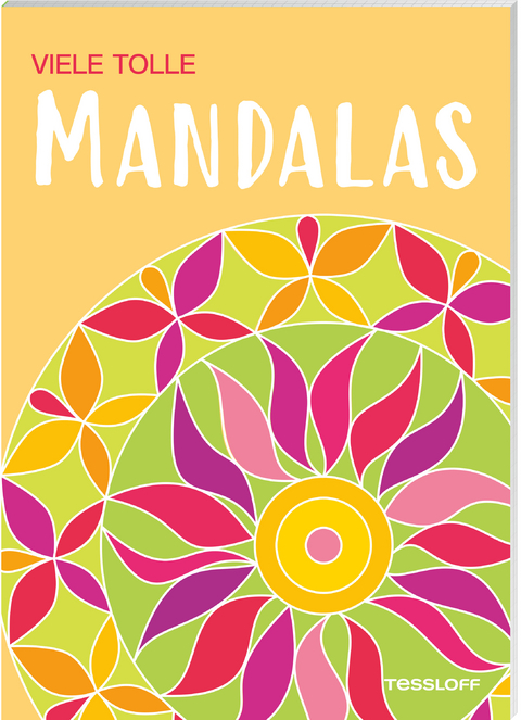 Viele tolle Mandalas