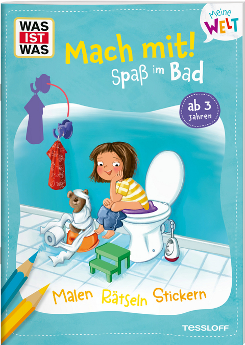 WAS IST WAS Meine Welt Mach mit! Spa&szlig; im Bad - Katja Baier