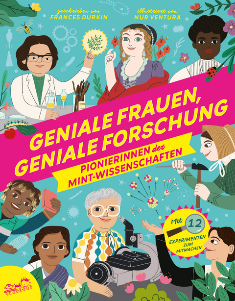 Geniale Frauen, geniale Forschung - Frances Durkin, Ute L&ouml;wenberg