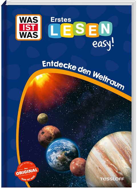 WAS IST WAS Erstes Lesen easy! Entdecke den Weltraum - Sonja Meierjürgen