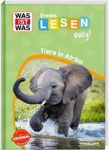 WAS IST WAS Erstes Lesen easy! Tiere in Afrika - Sonja Meierjürgen