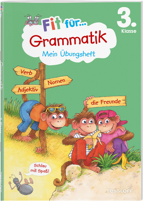 Fit f&uuml;r Grammatik 3. Klasse. Mein &Uuml;bungsheft - Andrea Weller-Essers
