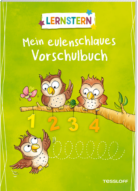 LERNSTERN. Mein eulenschlaues Vorschulbuch - Julia Meyer