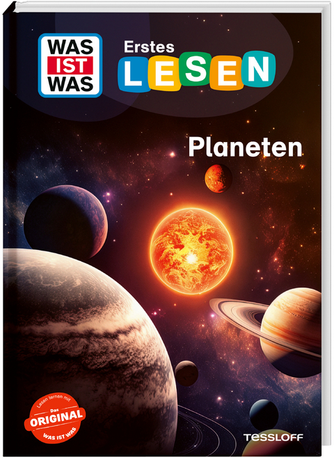 WAS IST WAS Erstes Lesen. Planeten - Christina Braun