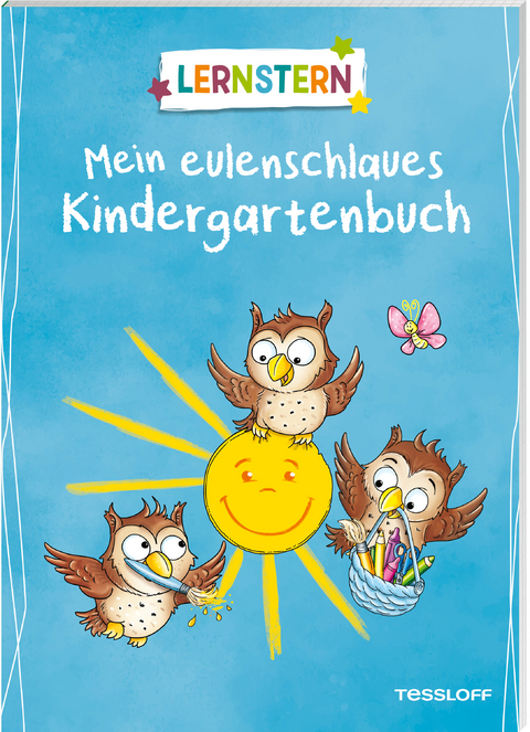 LERNSTERN. Mein eulenschlaues Kindergartenbuch - Julia Meyer