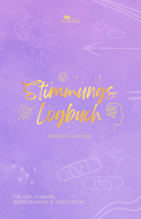 Unterwegs Stimmungs-Logbuch