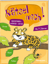 R&auml;tsel mich! Buchstaben - W&ouml;rter - S&auml;tze