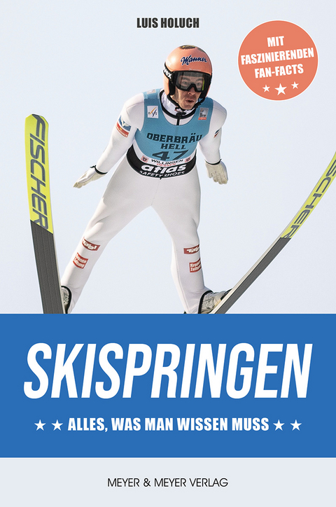 Skispringen - Luis Holuch
