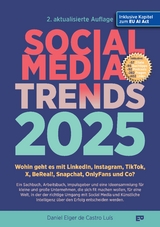 SOCIAL MEDIA TRENDS 2025 – 2. Auflage inklusive EU AI Act - Daniel Elger de Castro Luís