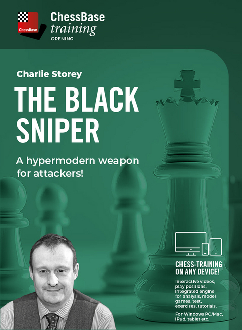 The Black Sniper - Charlie Storey