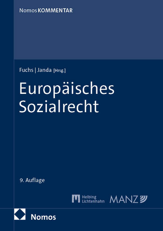 Europäisches Sozialrecht