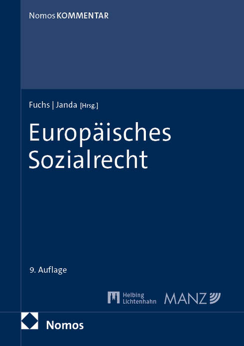 Europ&auml;isches Sozialrecht - 