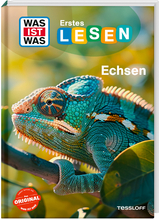 WAS IST WAS Erstes Lesen. Echsen - Christina Braun