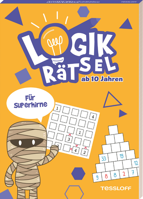 Logikr&auml;tsel f&uuml;r Superhirne - Stefan Heine