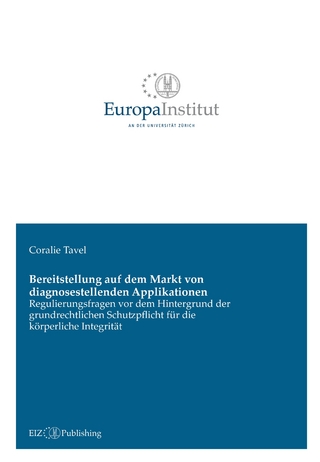 Bereitstellung auf dem Markt von diagnosestellenden Applikationen