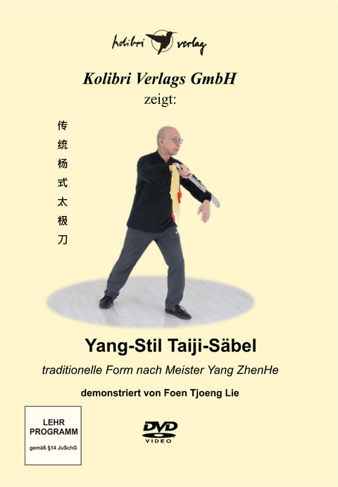 Yang Stil Taiji-Säbel