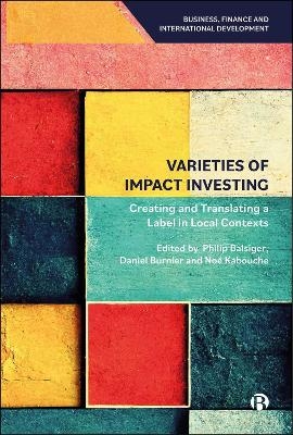 Varieties of Impact Investing - 