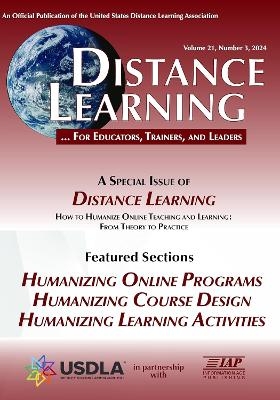 Distance Learning Vol 21 Issue 3 - 