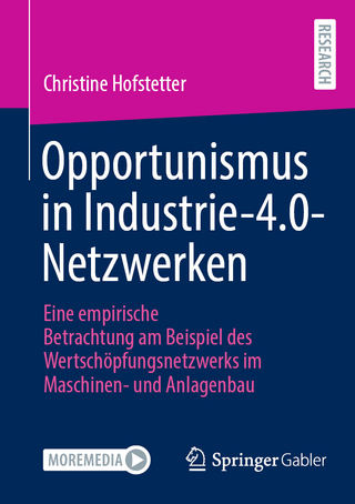 Opportunismus in Industrie-4.0-Netzwerken