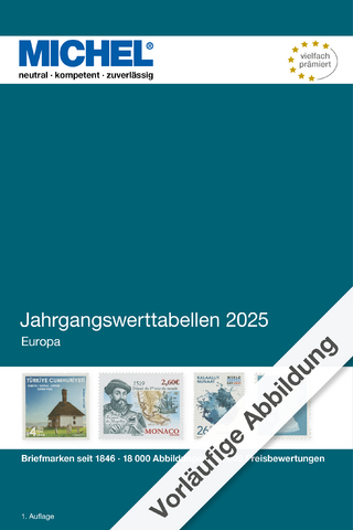 Jahrgangswerttabellen Europa