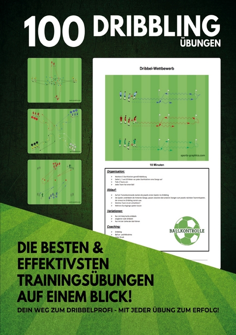 100 Übungen Dribbling - Achim Plannerer