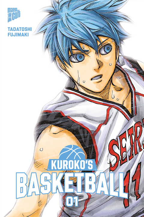 Kuroko's Basketball 01 - Fujimaki Tadatoshi