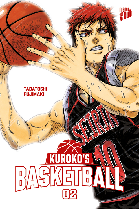Kuroko's Basketball 02 - Tadatoshi Fujimaki