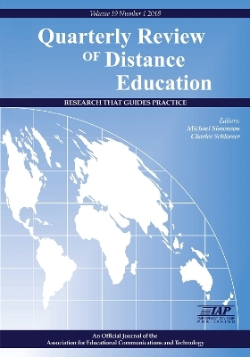 Quarterly Review of Distance Education Vol 19 Issue 1 - 