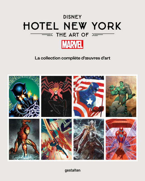 Disney Hotel New York &ndash; The Art of Marvel - Jess Harrold