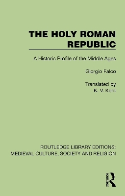The Holy Roman Republic - Giorgio Falco