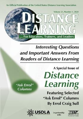 Distance Learning Vol 21 Issue 1 - Errol Craig Sull