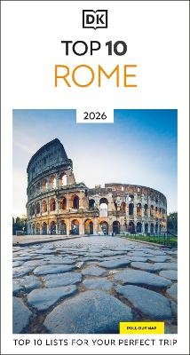 DK Top 10 Rome -  DK Travel