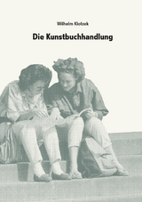 Wilhelm Klotzek. Die Kunstbuchhandlung - 