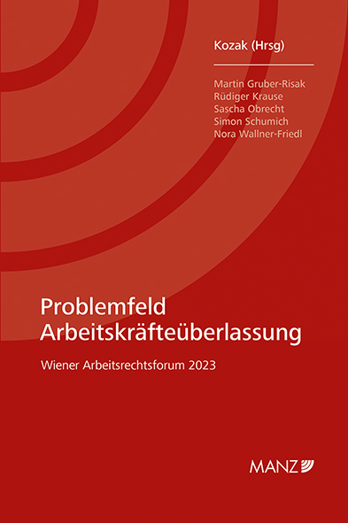 Problemfeld Arbeitskr&auml;fte&uuml;berlassung - 