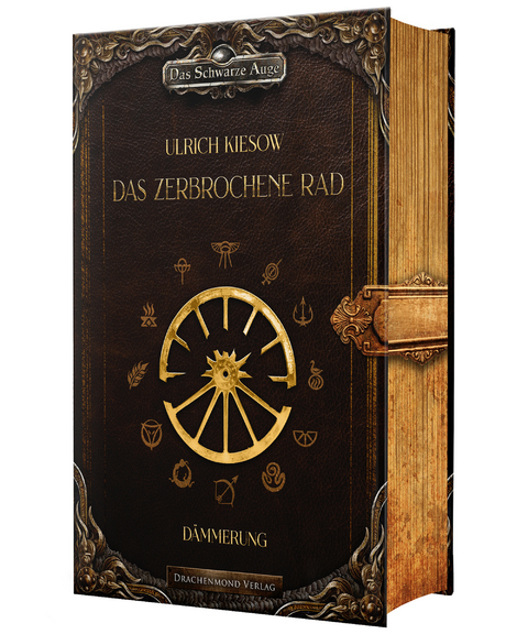 Das zerbrochene Rad - D&auml;mmerung - Ulrich Kiesow