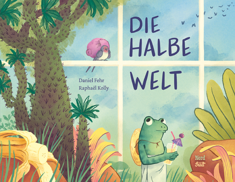 Die halbe Welt - Daniel Fehr