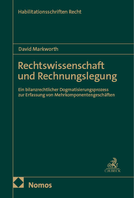 Rechtswissenschaft und Rechnungslegung - David Markworth