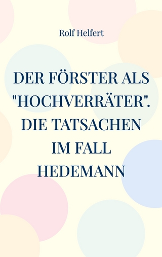Der Förster als 