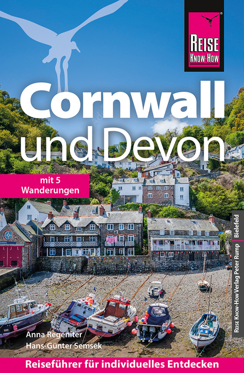Reise Know-How Reiseführer Cornwall und Devon - Anna Regeniter, Hans-Günter Semsek