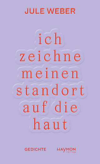 ich zeichne meinen standort auf die haut