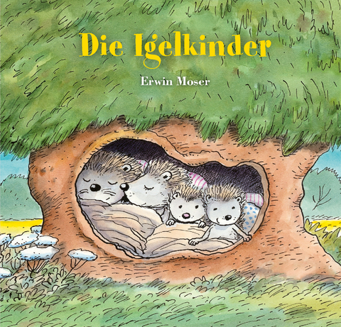 Die Igelkinder - Erwin Moser