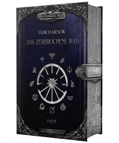 Das zerbrochene Rad - Nacht - Ulrich Kiesow