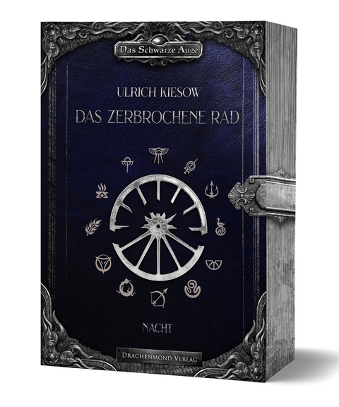 Das zerbrochene Rad - Nacht - Ulrich Kiesow