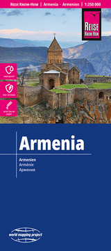 Reise Know-How Landkarte Armenien / Armenia (1:250.000) - 