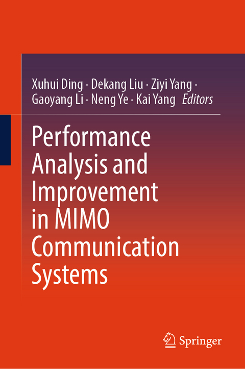 Performance Analysis and Improvement in MIMO Communication Systems - 