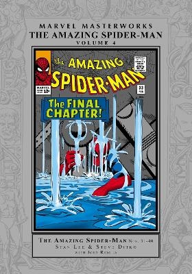 Marvel Masterworks: The Amazing Spider-Man Vol. 4 (Remasterworks) - Stan Lee