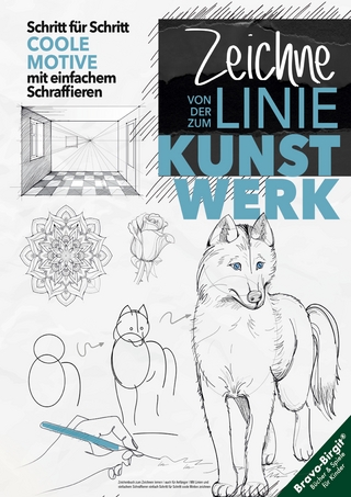 Zeichenbuch zum Zeichnen lernen, auch für Anfänger