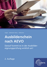Ausbilderschein nach AEVO - Ewald Geldmacher, Nicole Geldmacher-Tahery, Falk Leisgen