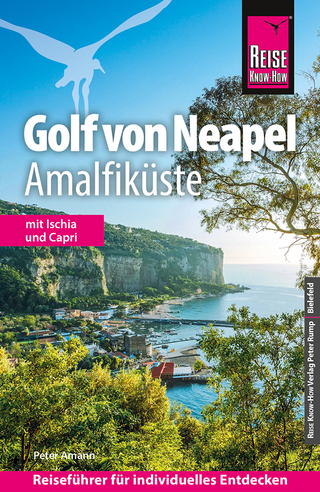 Golf von Neapel, Amalfiküste